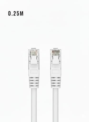 WhatsApp Image 2026-02-17 at 3.01.00 PM Prolink
PL-PC-U6-0.25W UNSHIELDED CAT6 PATCH
CORD W/ T568B WIRING, 0.25M, LSZH White - Image 1