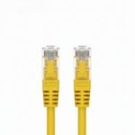Prolink
  PL-PC-U6-0.25Y UNSHIELDED CAT6 PATCH CORD W/ T568B WIRING, 0.25M, LSZH Yellow
