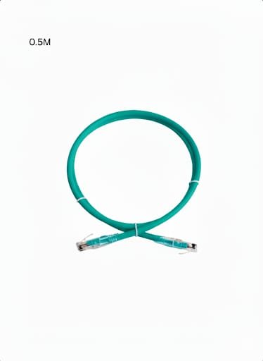 WhatsApp Image 2026-02-17 at 9.51.17 AM Prolink
PL-PC-U6-0.5TQ UNSHIELDED CAT6 PATCH CORD W/ T568B WIRING, 0.5M, LSZH
Turquoise - Image 1