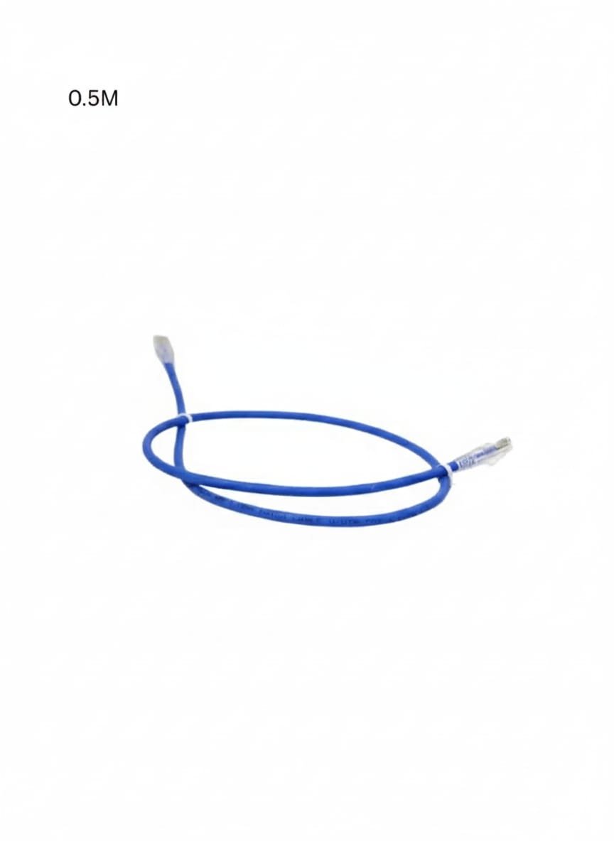 WhatsApp Image 2026-02-17 at 9.53.10 AM Prolink
PL-PC-U6-0.5BL UNSHIELDED CAT6 PATCH CORD W/ T568B WIRING, 0.5M, LSZH Blue - Image 1