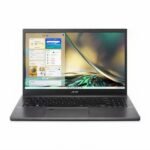 Acer Aspire 5 A515-57G-56DQ intel core  i5-1235U-8GB-SSD 512GB-GeForce RTX 2050 4GB-15.6 FHD-Steel GrayAcer Aspire 5 A515-57G-56DQ intel core  i5-1235U-8GB-SSD 512GB-GeForce RTX 2050 4GB-15.6 FHD-Steel Gray