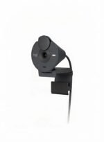 Brio 300 Full HD Webcam with  Privacy Shutter Noise Reduction Microphone USB-C Ceritified for Zoom  Microsoft Teams Google Meet Auto Light Correction Graphite