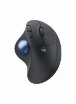 ERGO M575S Wireless Trackball  Mouse Wireless Ergonomic Mouse With Bluetooth and Encrypted Dongle  Comfortable Thumb Control Precise and Smooth Tracking for PC Mac - Graphite  Graphite
