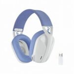 Logitech G435 LIGHTSPEED &  Bluetooth Wireless Gaming Headset - White