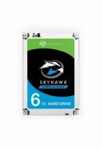 هارد داخلي للمراقبة Seagate SkyHawk سعة 6 تيرا مقاس 3.5 بوصة
