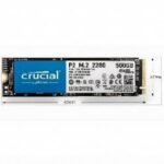 P2 500GB M.2 2280 SSD