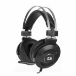 Professional gaming headset H991 with 7.1  surround sound and ANC active noise cancellation technology High precision  flexible microphone and comfortable design ideal for long sessions Compatible  with PC and PS4 Amazing audio performance and 2M USB cable - Black