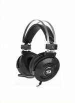 Professional gaming headset H991 with 7.1  surround sound and ANC active noise cancellation technology High precision  flexible microphone and comfortable design ideal for long sessions Compatible  with PC and PS4 Amazing audio performance and 2M USB cable - Black