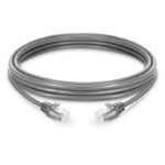 Prolink
  PL-PC-S6A-10G SHIELDED CAT6A S/FTP PATCH CORD W/ T568B WIRING, 10M, LSZH Gray - Image 3