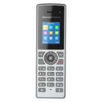 Grandstream DP722 DECT IP  phone, 10 SIP accounts, 10 lines, 128x160 (1.8") LCD, 800mAh Ni-MH AAA,  5V/1A Micro-USB PSU - Image 2