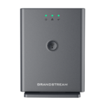 Grandstream DP752 DECT VoIP  Base Station, 10 SIP accounts, 10 lines,1x Ethernet 10/100 PoE, 5V/1A  Micro-USB PSU