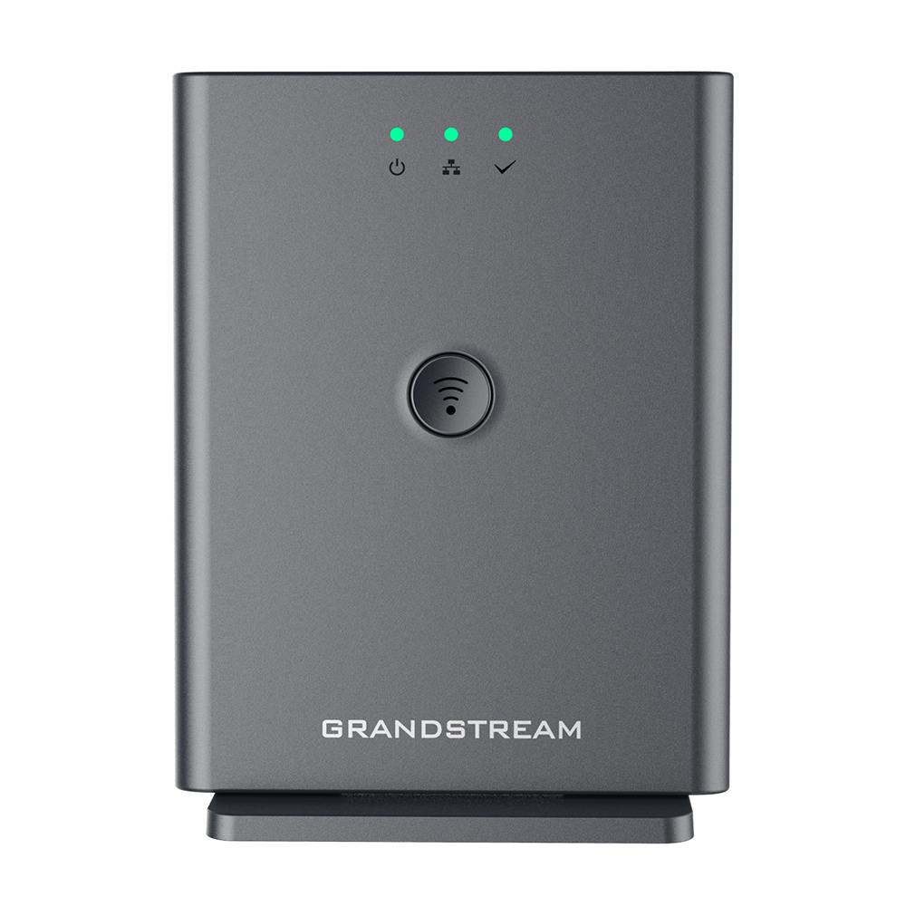 dp752_front_web Grandstream DP752 DECT VoIP Base Station, 10 SIP accounts, 10 lines,1x Ethernet 10/100 PoE, 5V/1A Micro-USB PSU - Image 1