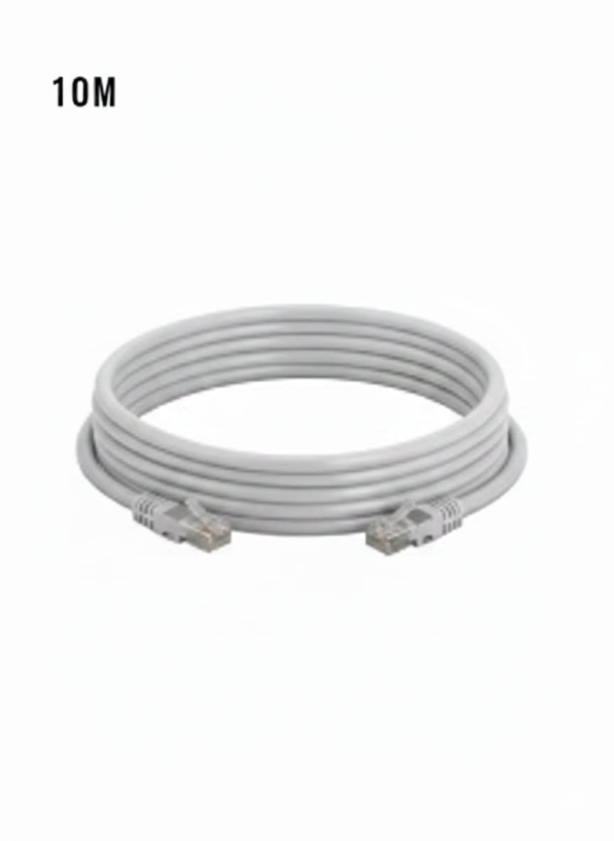 fb74ce74-e7e6-4aae-8b26-9ce2986e9e2c Prolink
PL-PC-U6-10W UNSHIELDED CAT6 PATCH CORD W/ T568B WIRING, 10M, LSZH White - Image 1