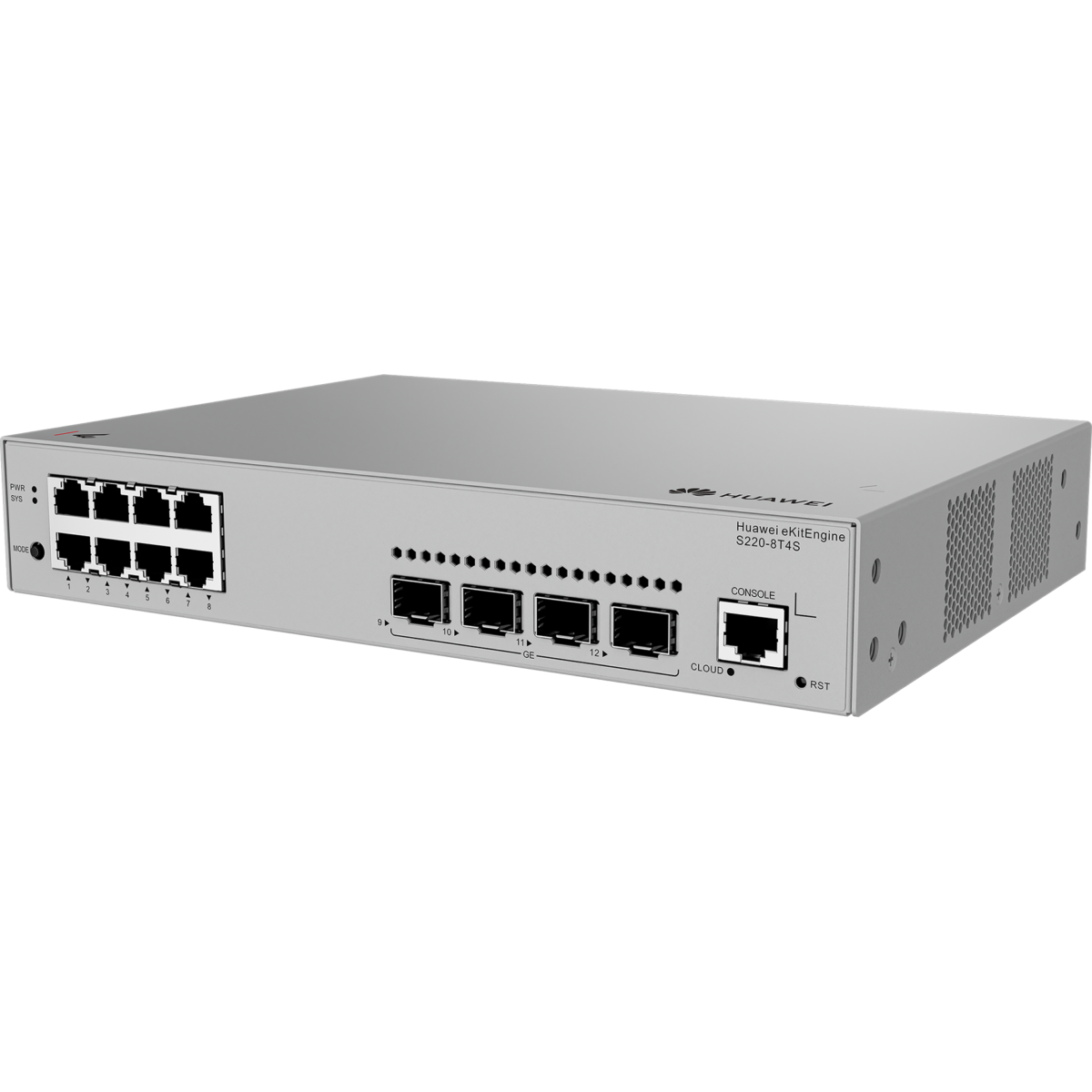 HuaweiSwitch  S220-8T4S - Image 4