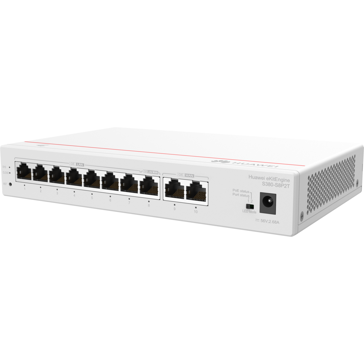 Huawei Switch S380-S8P2T - Image 4
