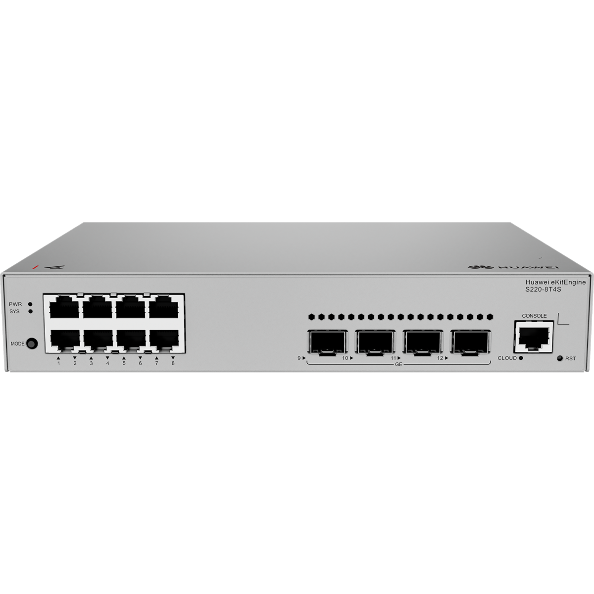 HuaweiSwitch  S220-8T4S - Image 2