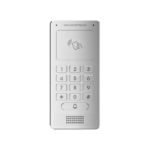 Grandstream GDS3705 IP Audio
  Door System, 1 SIP account, 1x Ethernet 10/100 PoE, 2 mics, 2W HD speaker,
  Key Pad, RFID reader, IP66, IK10, no PSU