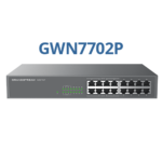 Grandstream GWN7702P Unmanaged
  Network Switch, 16x GbE RJ45, 8x PoE 802.3 af/at