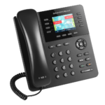 Grandstream  GXP2135 High-End IP Phone, 4 SIP accounts,
  8 lines, 2x GbE PoE, 320x240 (2.8") color LCD, 32 virtual BLF keys,
  12V/0.5A PSU - Image 2