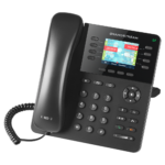 Grandstream  GXP2135 High-End IP Phone, 4 SIP accounts,
  8 lines, 2x GbE PoE, 320x240 (2.8") color LCD, 32 virtual BLF keys,
  12V/0.5A PSU - Image 3