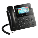 Grandstream GXP2170 High-End  IP Phone, 6 SIP accounts, 12 lines, 2x GbE PoE, 480x272 (4.3'') color LCD, 48  virtual BLF keys, GXP2200EXT support, 12V/1A PSU - Image 3