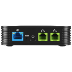 Grandstream HT802 V2 Analog  telephone adapter, 2x FXS, 1x LAN 10/100, 5V1A PSU - Image 2