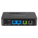 Grandstream HT813 an analog  telephone adapter that features 1 analog telephone FXS port and 1 PSTN line  FXO port. - Image 2