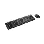 Lenovo 100 Wireless Combo Keyboard &  Mouse - Arabic - Black - Image 2