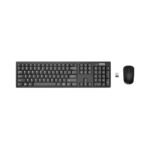 Lenovo 100 Wireless Combo Keyboard &  Mouse - Arabic - Black