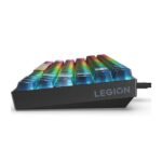 ⁦لوحة مفاتيح ألعاب
  لينوفو Legion K310 بإضاءة RGB – عربي وإنجليزي⁩ - الصورة ⁦2⁩