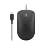Lenovo 400 USB-C Wired Mouse - Storm Grey