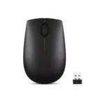 Lenovo 300 Wireless Mouse - Black