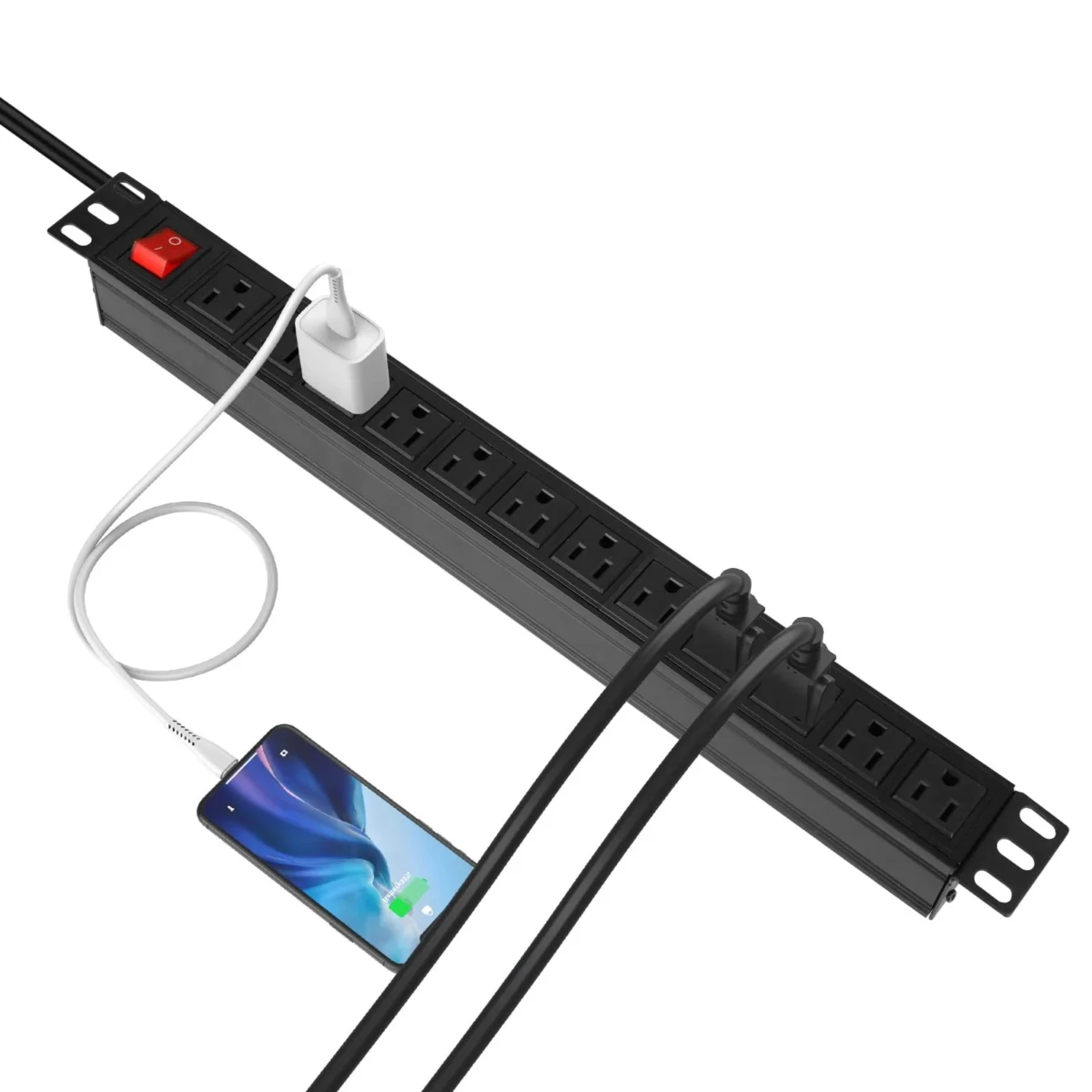 Prorack PR-PDU-12 Professional 12-Outlet Power Distribution Unit (PDU) - Image 3