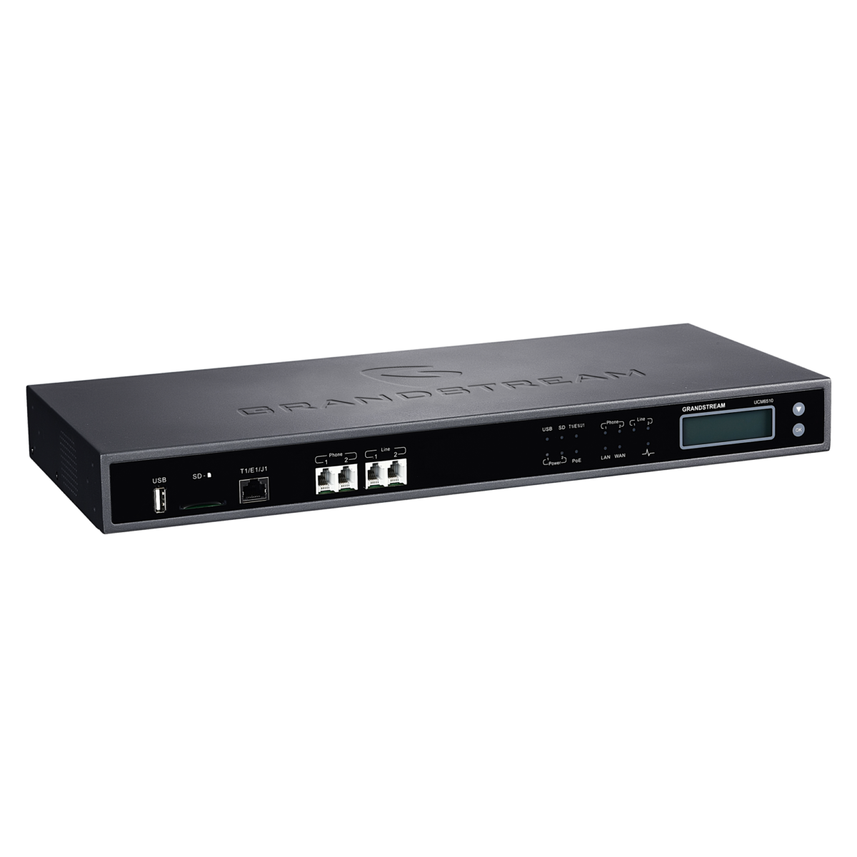 Grandstream UCM6208  Grandstream IP PBX support 8 FXO Port ,2 FXS Port - Image 4