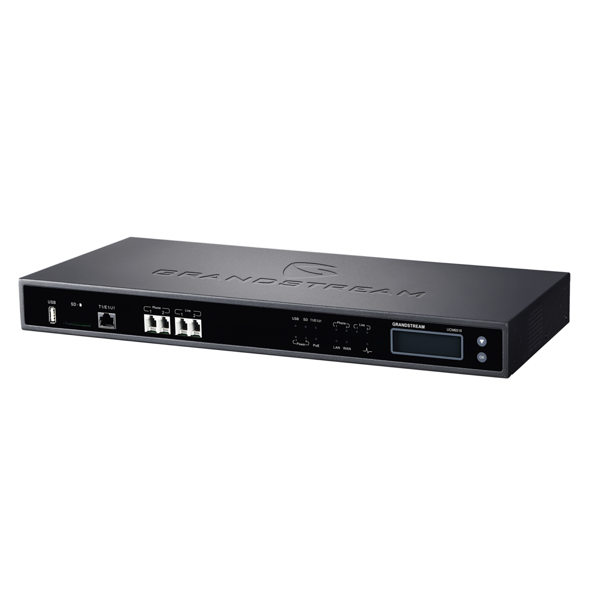 Grandstream UCM6208  Grandstream IP PBX support 8 FXO Port ,2 FXS Port - Image 3
