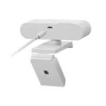 ⁦كاميرا ويب لينوفو 300
  بدقة FHD ‏(1920×1080) – غالق خصوصية – رمادي سحابي – تغليف للبيع بالتجزئة⁩ - الصورة ⁦3⁩