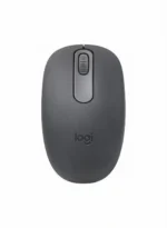 M196 Bluetooth Wireless Mouse  Compact and Portable Mouse for Laptops Tablets and More 12-Month Battery  Smooth Tracking Compatible With PC and Mac Windows and macOS Graphite - Image 2