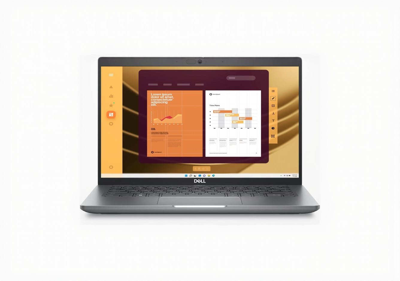 WhatsApp Image 2026-03-04 at 9.23.39 AM DELL Latitude 5450 Intel Core Ultra 5
125U 8G DDR5 512GB NVMe 14 inch FHD FingerPrint KB Backlit - Image 1