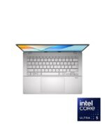 ASUS Vivobook S14  S3407CA-LY065W Laptop, Intel Core Ultra 5 225H, 16GB RAM, 512GB SSD, Intel  Graphics, 14-inch WUXGA, Win11, Silver - 90NB16J1-M00410 - Image 2