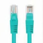 Prolink  PL-PC-U6-0.25TQ UNSHIELDED CAT6 PATCH CORD W/ T568B WIRING, 0.25M, LSZH  Turquoise