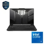 ASUS TUF Gaming F16  FX607VJ-RL805W Gaming Laptop, Intel Core 5 210H, 8GB RAM, 512GB SSD, RTX 3050  6GB, 16” WUXGA 144Hz, Win11, Gray - 90NR0MZ6-M000R0