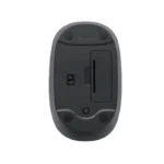 M196 Bluetooth Wireless Mouse  Compact and Portable Mouse for Laptops Tablets and More 12-Month Battery  Smooth Tracking Compatible With PC and Mac Windows and macOS Graphite - Image 3