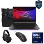 Asus ROG Strix Scar 18  G835LX-AI464W Gaming Laptop, Intel Core Ultra 9 275HX, 64GB RAM, 4TB SSD, RTX  5090 24GB, 18” 2.5K, 240Hz, Win11 90NR0LF1-M007D0