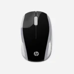 HP 200 Wireless Mouse (Pike Silver)