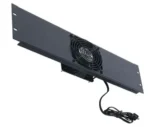 Prorack single fan unit with cable 3G 0.75MM*1.2M, Gemany Plug - Image 4