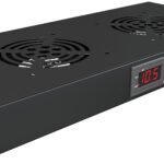 Prorack double fan unit without temperature controller