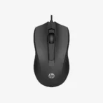HP 100 Wired Mouse (Black)