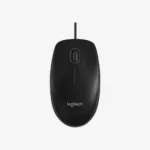 Logitech B100 Wired Mouse (Gray 910-003357)