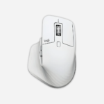 Logitech MX Master 3S Wireless Mouse (Pale Gray 910-006560)