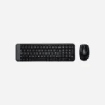 Logitech MK220 Wireless Keyboard & Mouse Combo (Black )